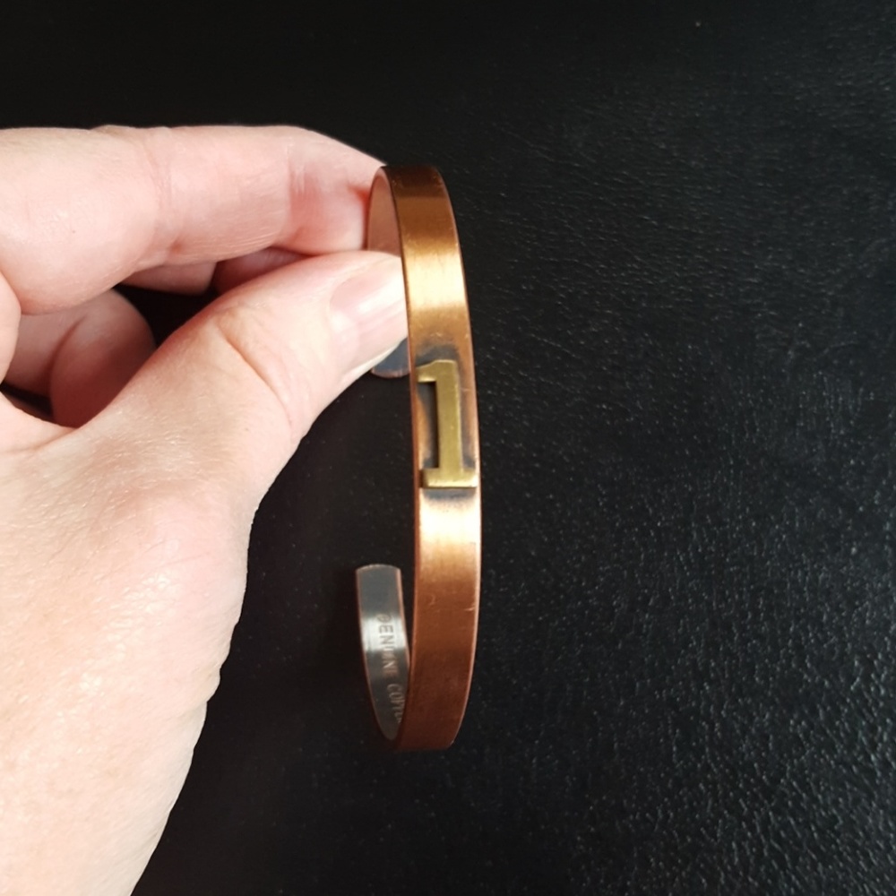 Copper Bangle Bracelet